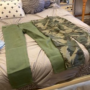 2 pairs of boys pants size 14